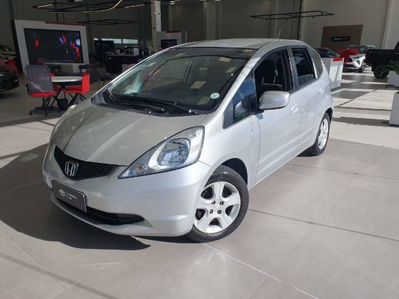 HONDA FIT 1.4 LXL 16V FLEX 4P AUTOMÁTICO